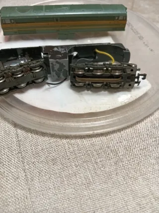 Ibertren Despiece Máquina Escala 3N