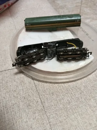 Ibertren Despiece Máquina Escala 3N