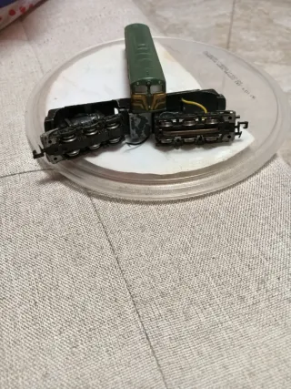 Ibertren Despiece Máquina Escala 3N