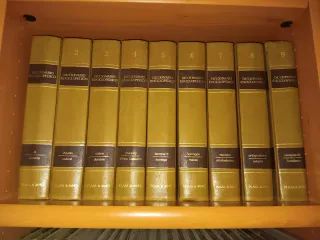 Diccionario enciclopédico Plaza janes 1984