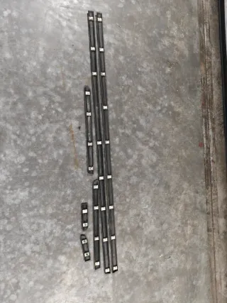 Molduras exteriores BMW E46 Compact