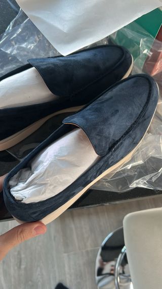 Loro Piana Summer Walk Azul