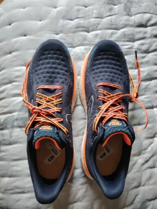 New Balance Fresh Foam 1080 V14 Azul Naranja