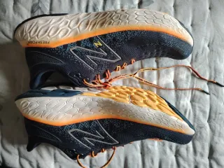 New Balance Fresh Foam 1080 V14 Azul Naranja