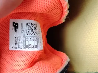 New Balance Fresh Foam 1080 V14 Azul Naranja