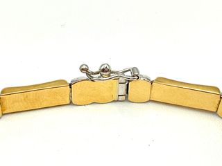 pulsera oro 18k
