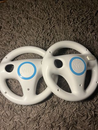 Lote 2 Volantes Wii Racing