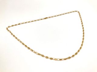 cadena oro 18k 25cm