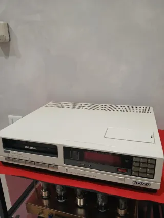 Sony Betamax Reproductor VHS