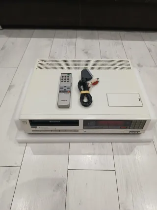 Sony Betamax Reproductor VHS