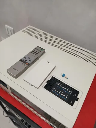 Sony Betamax Reproductor VHS
