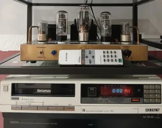 Sony Betamax Reproductor VHS