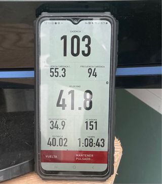 Bicicleta Estática Spinning Cicloindoor Stages SC1