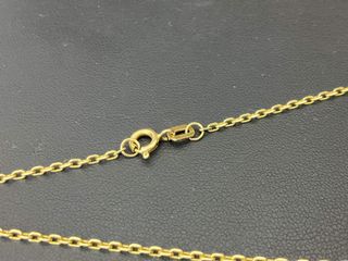 cadena oro 18k 28cm