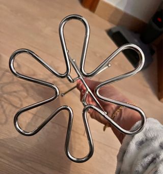 Colgador Joyas Acero Inoxidable