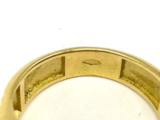 sello oro 18k