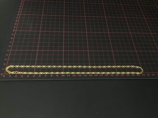 cadena oro 18k 25cm