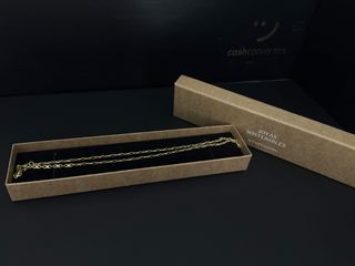 cadena oro 18k 25cm