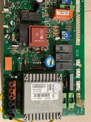 Placa Electrónica Caldera Roca RS 20/20 F