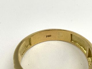 sello oro 18k