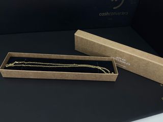 cadena oro 18k 25cm