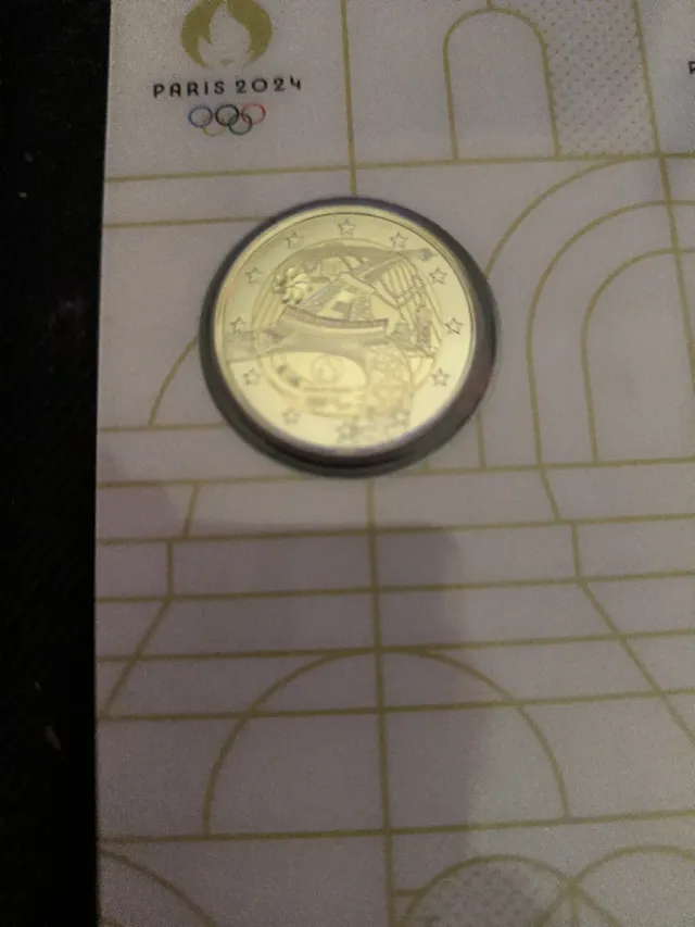 2 Euros conmemorativos París 2024 Torre E