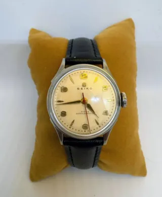 Raro Orologio Vintage Seiko Super S Antimagnetic