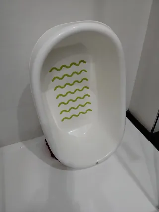 Bañera bebé como nueva