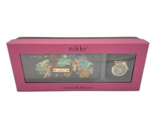 reloj pulsera señora nikky by nicole