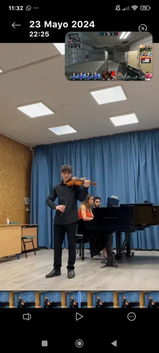 Clases de violín