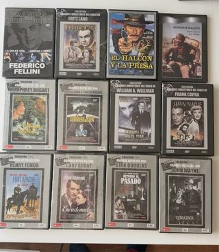 Lote de 44 Películas DVD (Varios Géneros)