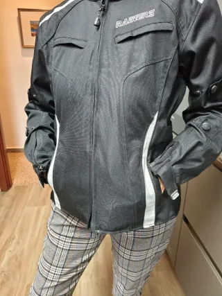 Chaqueta Moto Mujer Rainers Talla L