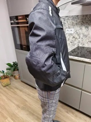 Chaqueta Moto Mujer Rainers Talla L