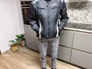 Chaqueta Moto Mujer Rainers Talla L