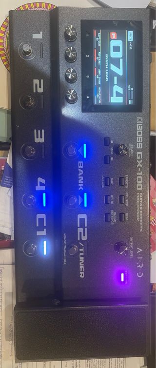 Processore Effetti Chitarra Boss GX-100