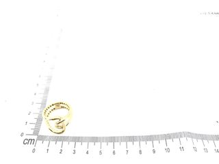 anillo oro 18k con piedra