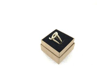 anillo oro 18k con piedra