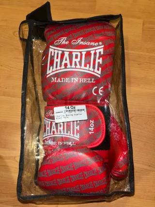 Guantes de Boxeo Charlie 14oz
