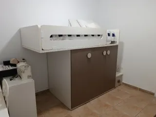 Habitación juvenil completa