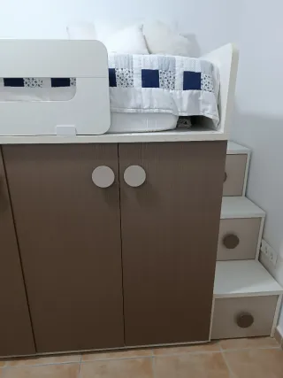 Habitación juvenil completa