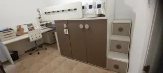 Habitación juvenil completa