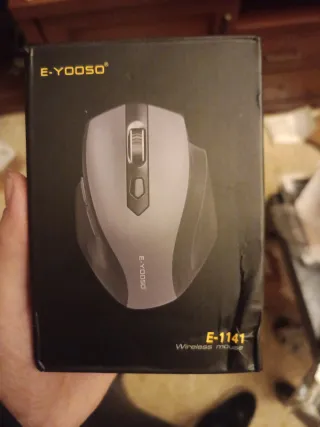 Ratón Inalámbrico E-YOOSO 2.4G