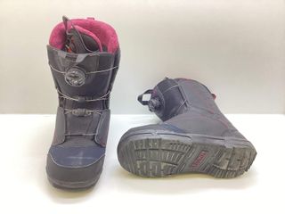 botas snowboard salomon pearl