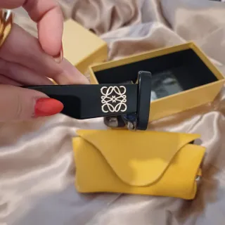 Gafas de Sol Loewe Negras y doradas