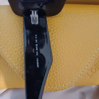 Gafas de Sol Loewe Negras y doradas