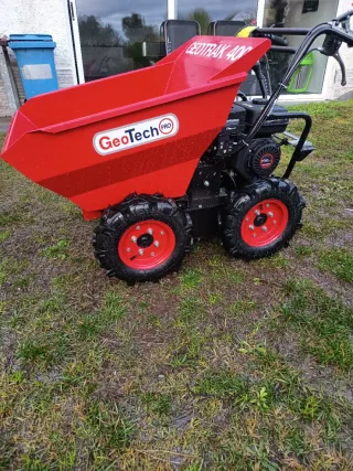 Mini Dumper / carretilla motorizada 400kg