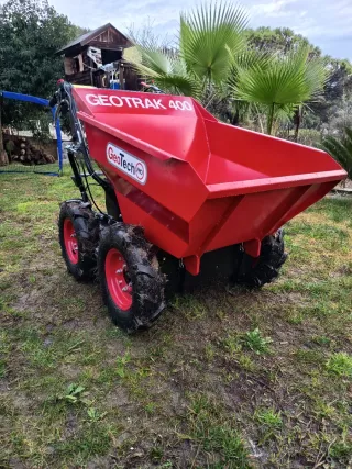 Mini Dumper / carretilla motorizada 400kg