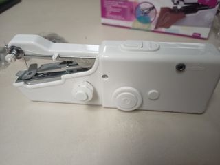 Mini máquina de coser portátil