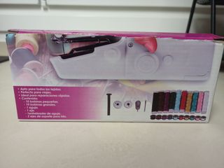 Mini máquina de coser portátil