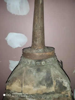 Fuelle antiguo madera 180cm por 1 metro de ancho